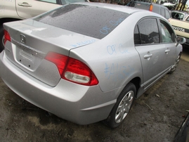 2009 HONDA CIVIC LX SILVER 4DR 1.8L VTEC AT A16320